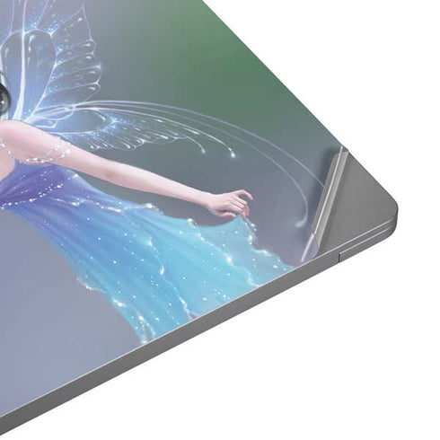 Forget Me Not by Rachel Anderson Laptop Skins